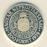 1979. 200Ft Ag "Bethlen Gábor" T:PP Csak 5000db!