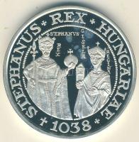 1988. 500Ft Ag "Szent István" T:PP Csak 5000db!