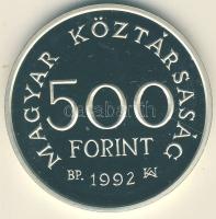 1992. 500Ft Ag "Károly Róbert" T:PP