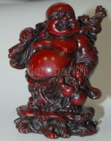 Faragott ébenfa keleti figura / Carved eastern figure 13 cm