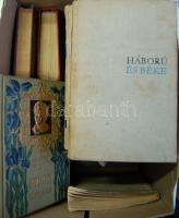 kb 20 darabos vegyes könyv tétel szépirodalommal és régebbi kiadásokkal