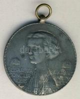 Ausztria 1915. Erzsébet hazafias császárné (béke)medál szalag nélkül T:3 / Austria 1915. Patriotic Empress Elisabeth Medal without ribbon T:3