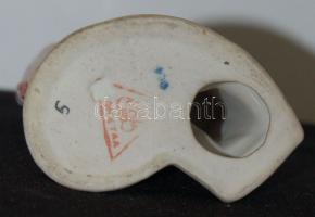 Kézzel festett jelzett kínai porcelán figura / Chinaware figure 15cm