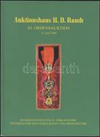2000. Rauch 65. Kitüntetés aukció katalógusa