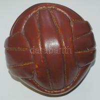 ~1950 Bőr focilabda jó állapotban