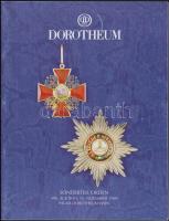 1999. Dorotheum 490. Kitüntetés aukció katalógusa