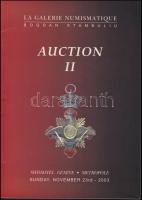 2003. La Galerie Numismatique / Bogdan Stambuliu II. Kitüntetés aukció katalógusa