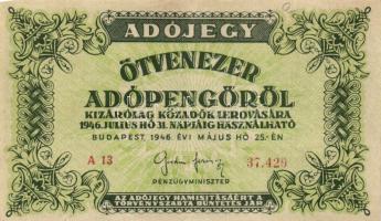 1930-46. 10P "V:H:" + 20P (2x) + 100P (2x) + 500P + 1000P bélyeg és bélyeg nélküli + 10.000P (2x) bélyeg és nélküli + 100.000P + 10.000.000P + 10.000AP + 50.000AP (2x) kétféle változat T:II,III(több hajtatlan)
