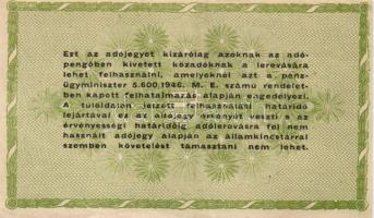 1930-46. 10P "V:H:" + 20P (2x) + 100P (2x) + 500P + 1000P bélyeg és bélyeg nélküli + 10.00...
