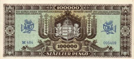 1930-46. 10P "V:H:" + 20P (2x) + 100P (2x) + 500P + 1000P bélyeg és bélyeg nélküli + 10.00...