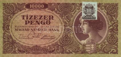 1930-46. 10P "V:H:" + 20P (2x) + 100P (2x) + 500P + 1000P bélyeg és bélyeg nélküli + 10.00...