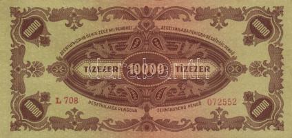 1930-46. 10P "V:H:" + 20P (2x) + 100P (2x) + 500P + 1000P bélyeg és bélyeg nélküli + 10.00...