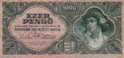 1930-46. 10P "V:H:" + 20P (2x) + 100P (2x) + 500P + 1000P bélyeg és bélyeg nélküli + 10.00...