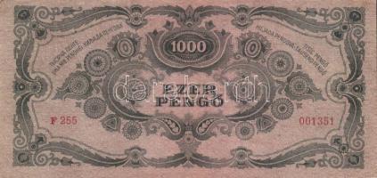 1930-46. 10P "V:H:" + 20P (2x) + 100P (2x) + 500P + 1000P bélyeg és bélyeg nélküli + 10.00...