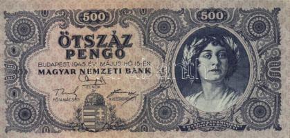 1930-46. 10P "V:H:" + 20P (2x) + 100P (2x) + 500P + 1000P bélyeg és bélyeg nélküli + 10.00...