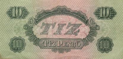 1930-46. 10P "V:H:" + 20P (2x) + 100P (2x) + 500P + 1000P bélyeg és bélyeg nélküli + 10.00...