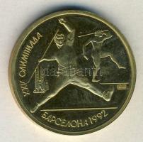 Oroszország 1991. 1R "Barcelona Olimpia-Gerelyhajítás 1992" T:PP