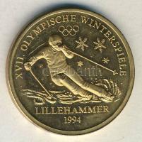 Norvégia 1994. "XVII. Olimpiai Játékok Lillehammer" T:exPP / Norway 1994. "XVII. Olympic Games Lillehammer" T:PP