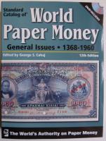 Standard Catalog of World Paper Money. General Issues 1368-1960 12. kiadás, CD-Rommal!