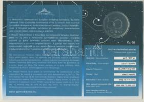 2005. 50Ft "Nemzetközi Gyermekmentő Szolgálat" elsőnapi veret számozott emléklapon T:1