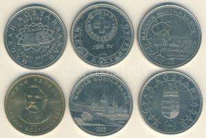 2003-2007. 20Ft "Deák" + 50Ft (5x) 5klf emlékverete T:2