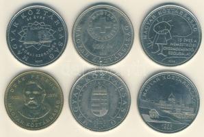2003-2007. 20Ft "Deák" + 50Ft (5x) 5klf emlékverete T:2