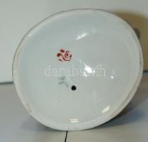 Orosz népviseletes festett porcelán figura hibátlan állapotban / Chinaware figure 25cm flawless cond...