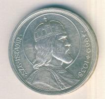 1938. 5P Ag "Szent István" T:2 ph