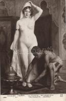 The Favourite, black servant, erotic s: H. Blahay