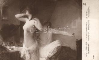 Waking-up, erotic s: P. Sezille des essarts (EK)