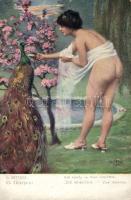 Peacock, erotic s: O. Petters