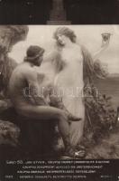 Calypso, erotic s: Jan Styka