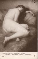 Resting, erotic s: V. Guétin