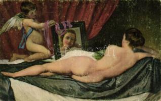 Venus and Amor s: Velazquez