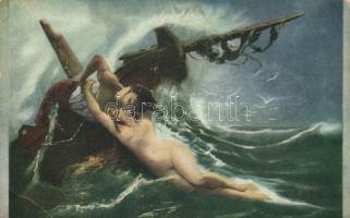 Kiss of the wave, erotic s: Wetheimer (EB)