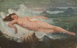 Venus Anadyomene, erotic s: Tolnay