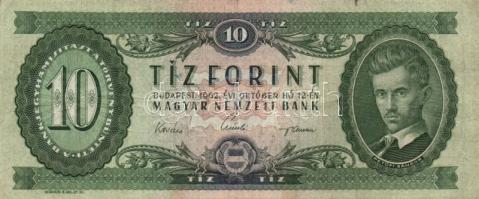 1949. 10Ft + 20Ft + 1957. 10Ft + 1960. 10Ft + 1962. 10Ft T:III,III-