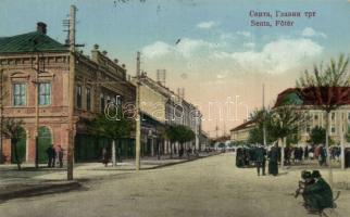 Zenta main square So.Stpl