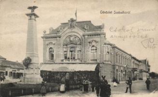 Szabadka casino, the beer hall of Gusztáv Szabó
