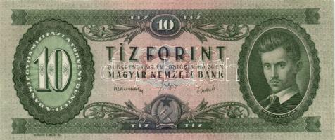 1949. 10Ft néhol festékhiányos T:I