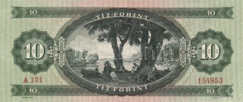 1949. 10Ft néhol festékhiányos T:I