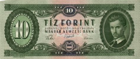 1957. 10Ft + 1960. 10Ft + 1962. 10Ft T:II+,II