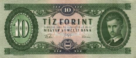 1957. 10Ft + 1960. 10Ft + 1962. 10Ft T:II+,II