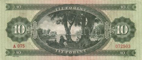 1957. 10Ft + 1960. 10Ft + 1962. 10Ft T:II+,II