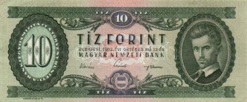 1957. 10Ft + 1960. 10Ft + 1962. 10Ft T:II+,II