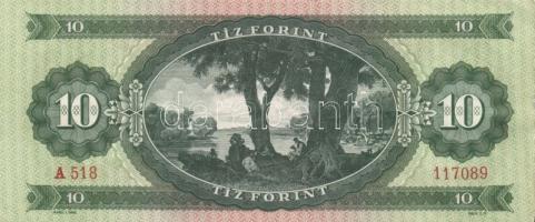 1957. 10Ft + 1960. 10Ft + 1962. 10Ft T:II+,II