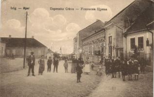 Ireg Uspenska church, pharmacy