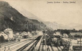 Jesenice (Assling) railway station
