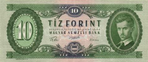 1957. 10Ft + 1960. 10Ft + 1962. 10Ft + 1969. 20Ft T:II+,II