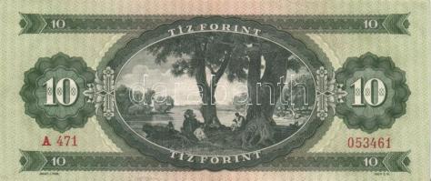 1957. 10Ft + 1960. 10Ft + 1962. 10Ft + 1969. 20Ft T:II+,II